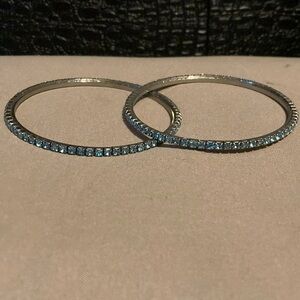 Set of 2 Bangle Bracelets